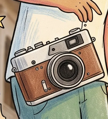 A camera claimed with credits