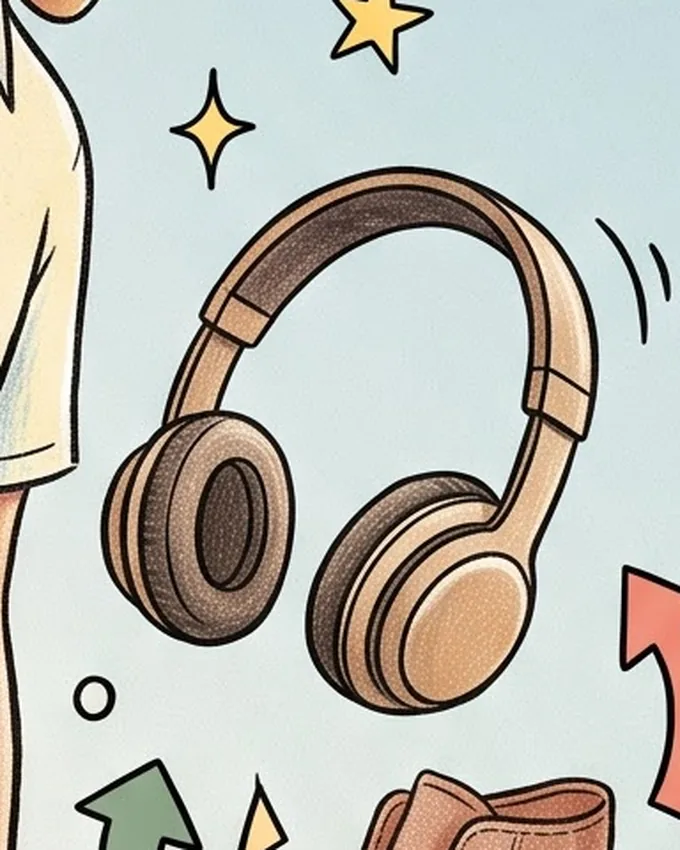 Over-ear headphones