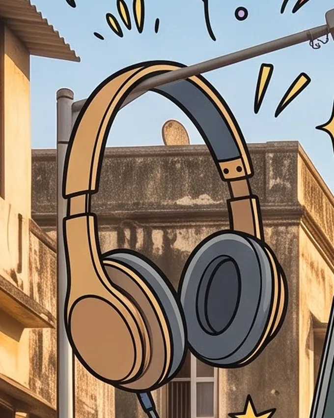 Studio headphones