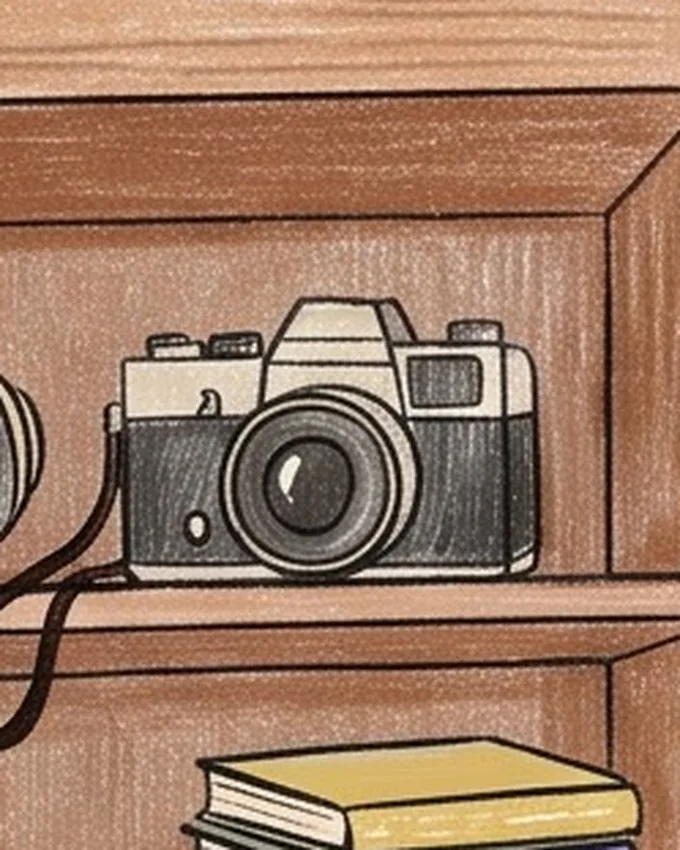 SLR camera