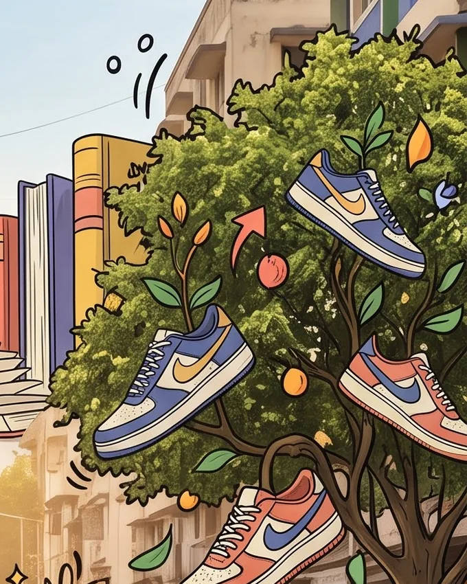Running shoes