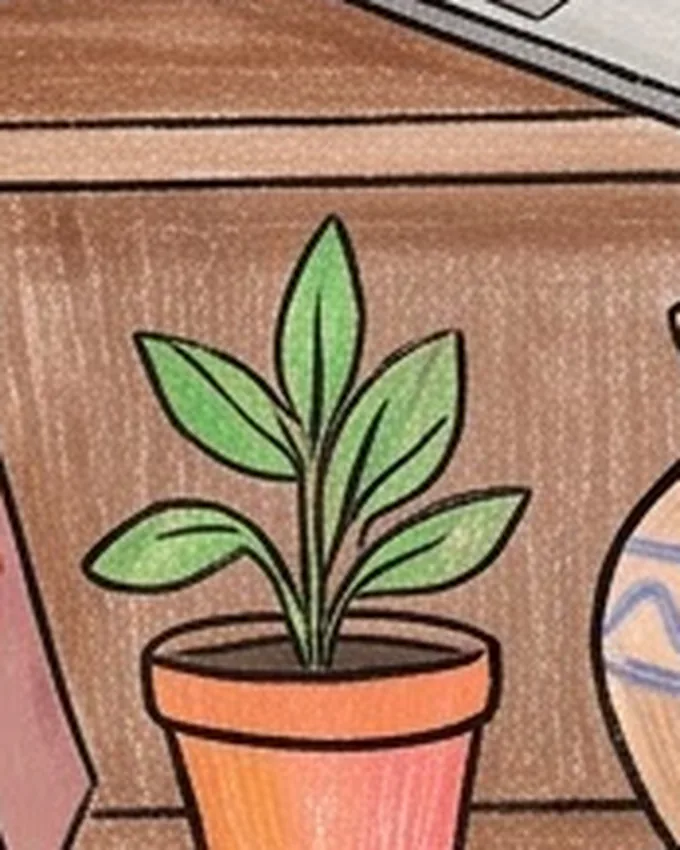 Potted plant