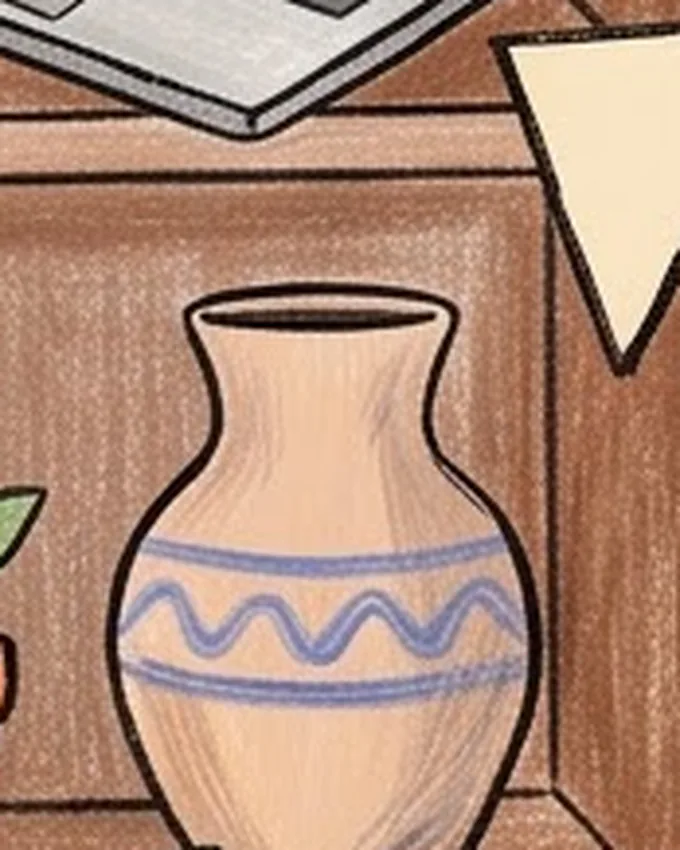 Ceramic vase