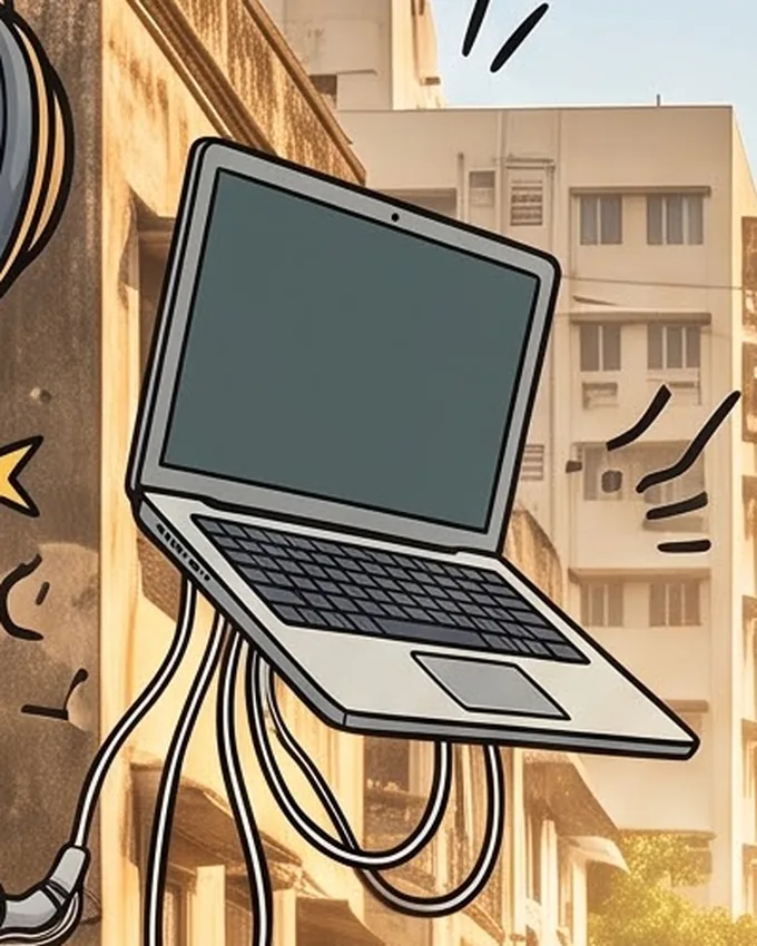 Slim laptop