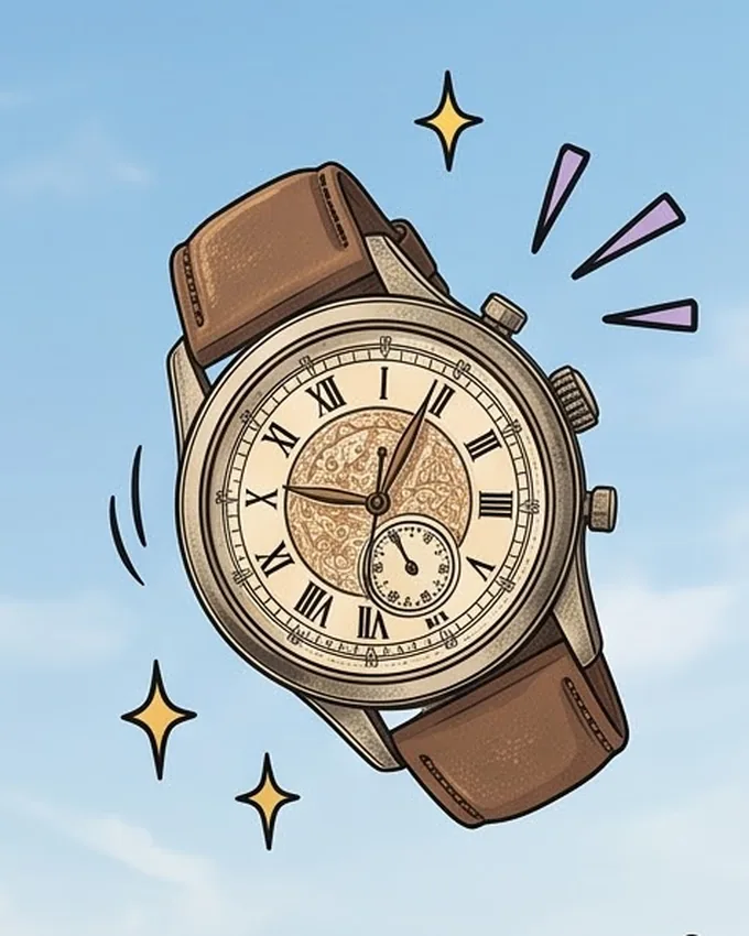Vintage wristwatch